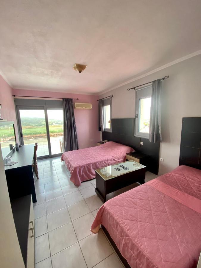Sozos Inn Hotel 沃尼扎 外观 照片